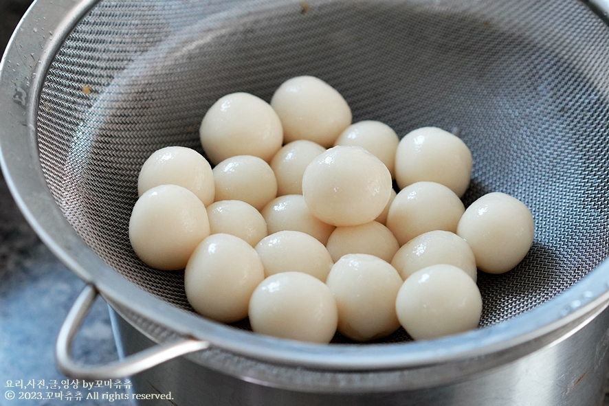 동짓날 팥죽 끓이는법 새알심 동지 팥죽 만들기 팥 삶는법 요리 죽 종류