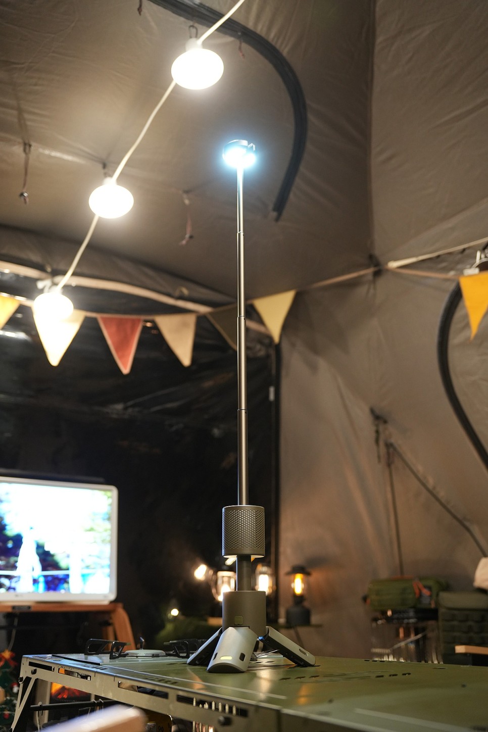 캠핑랜턴 추천 윈코 LED 휴대용 스탠드 랜턴 유니크한 감성 캠핑조명