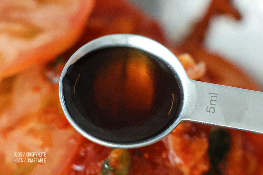 태국식 게살볶음밥 토마토김치 만들기