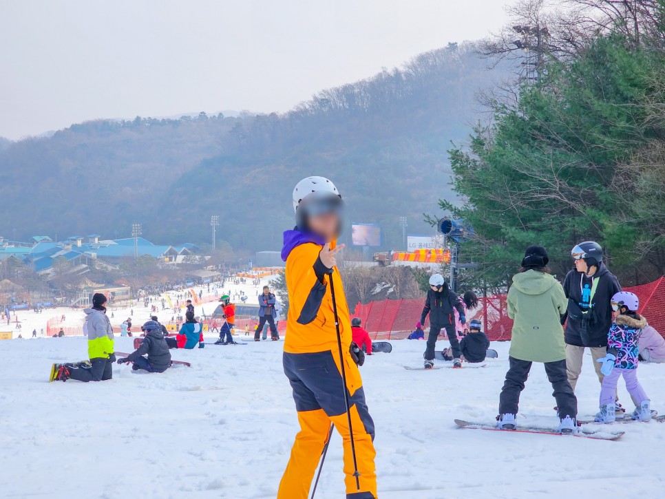 곤지암 스키장 개장 곤지암리조트 렌탈샵 리프트권 할인까지