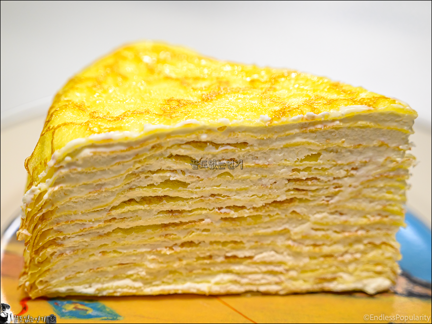 신세계푸드 베키아에누보 수크레 크레이프 케이크 먹는법 생일케이크 추천