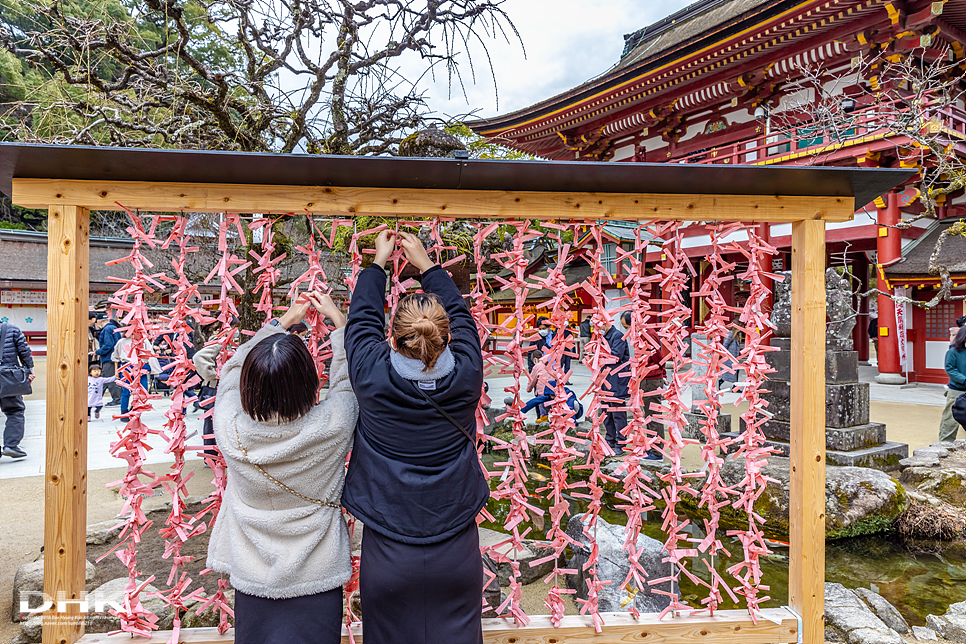 후쿠오카현 가볼만한곳 다자이후 텐만구 신사 새해 소원 빌기 1월 일본 해외여행 추천