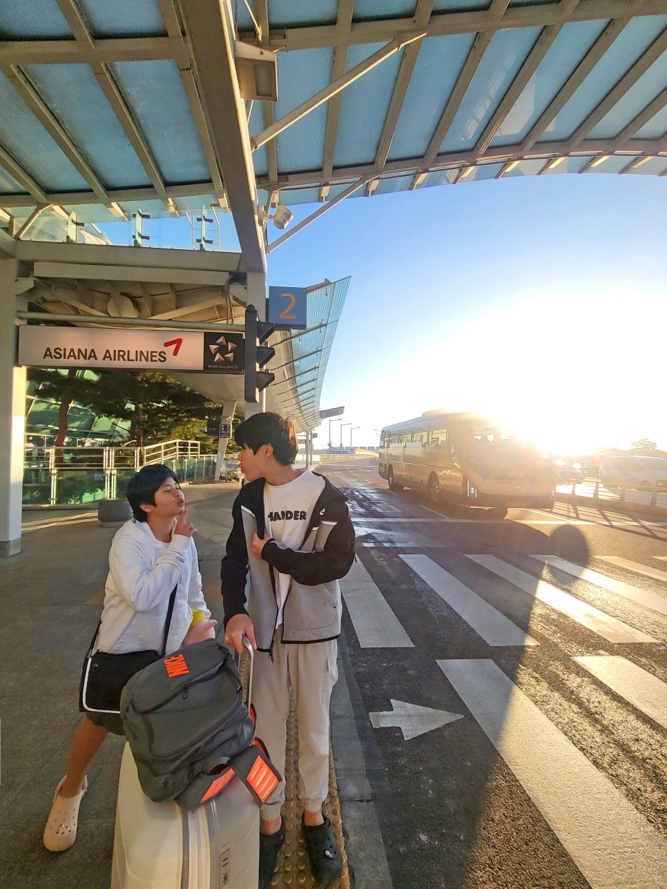 세부 항공권 정보 + 아시아나 기내식 이트래블 세부공항 입국 출국 상황