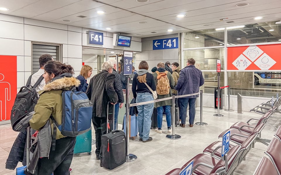 대한항공 에어프랑스 타고 독일여행 : 파리 샤를드골 공항 환승 최악 위탁수하물 분실