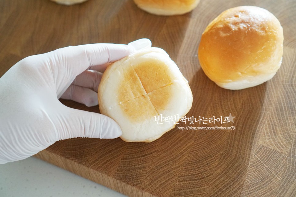 모닝빵 소금빵 만들기 모닝빵 에어프라이어 모닝빵요리