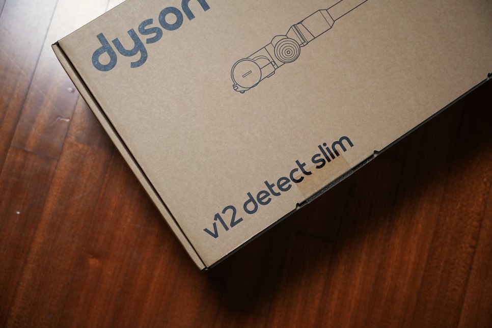 우리 비투를 위한 무선 청소기, 다이슨 v12 디텍트 슬림 컴플리트 언박싱