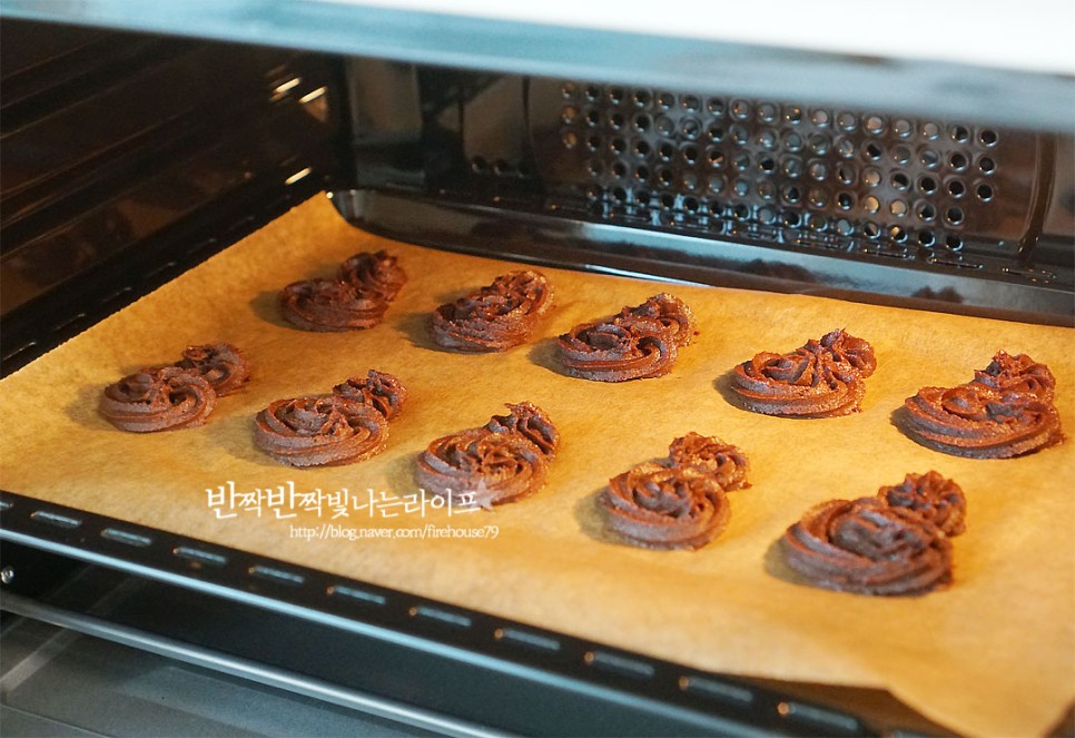 크리스마스 쿠키 만들기 홈파티 음식 홈베이킹 제과제빵 컨벡션 오븐