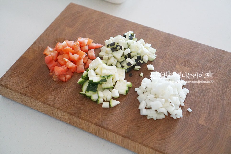 라따뚜이 만들기 토마토소스 요리 야채 채소요리