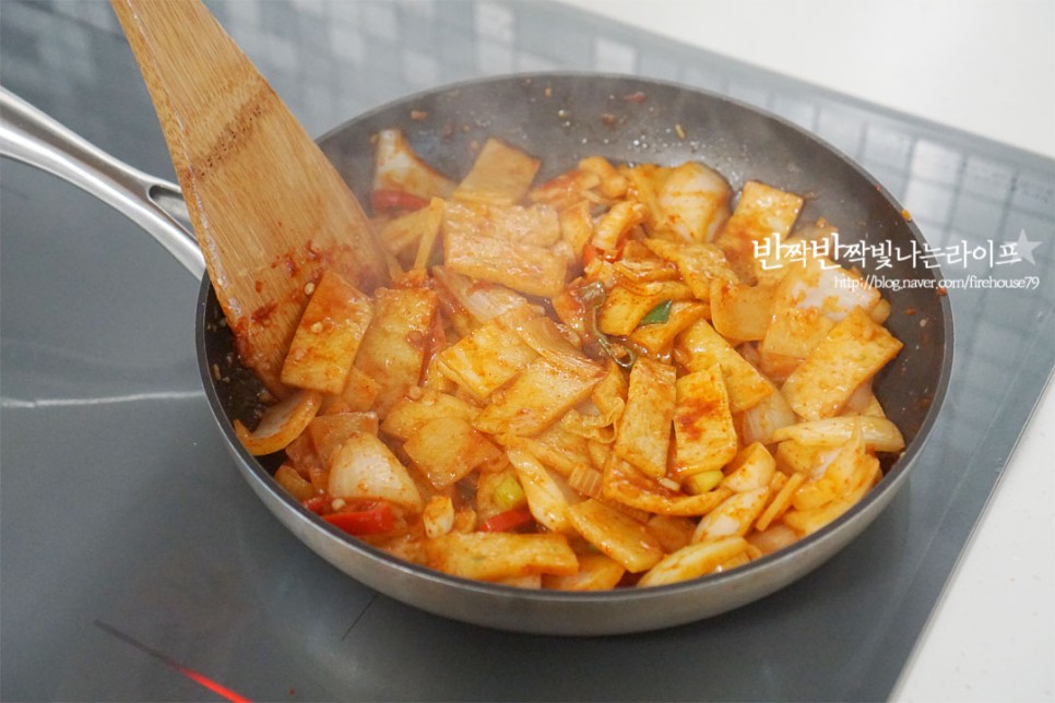 백종원 어묵볶음 레시피 매운 감자 어묵볶음 만드는법 오뎅볶음 만들기