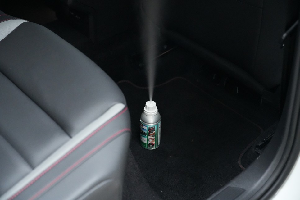 차량 에어컨 냄새제거, 소낙스 심바이오틱 에어컨히터 클리너 내돈내산 사용 후기