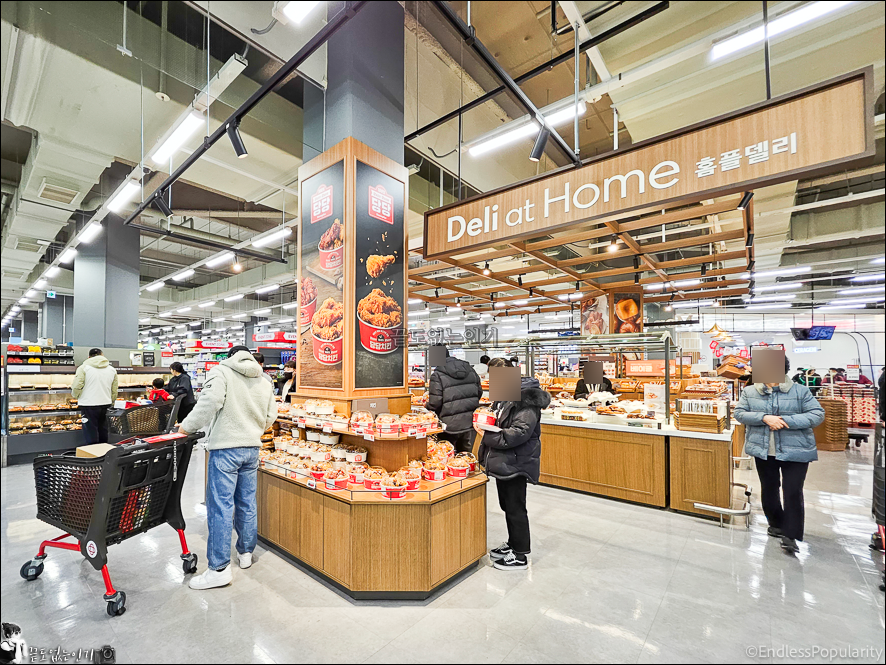 인천 연수구 맛집 홈플러스 인천연수점 메가 푸드 마켓 푸드코트