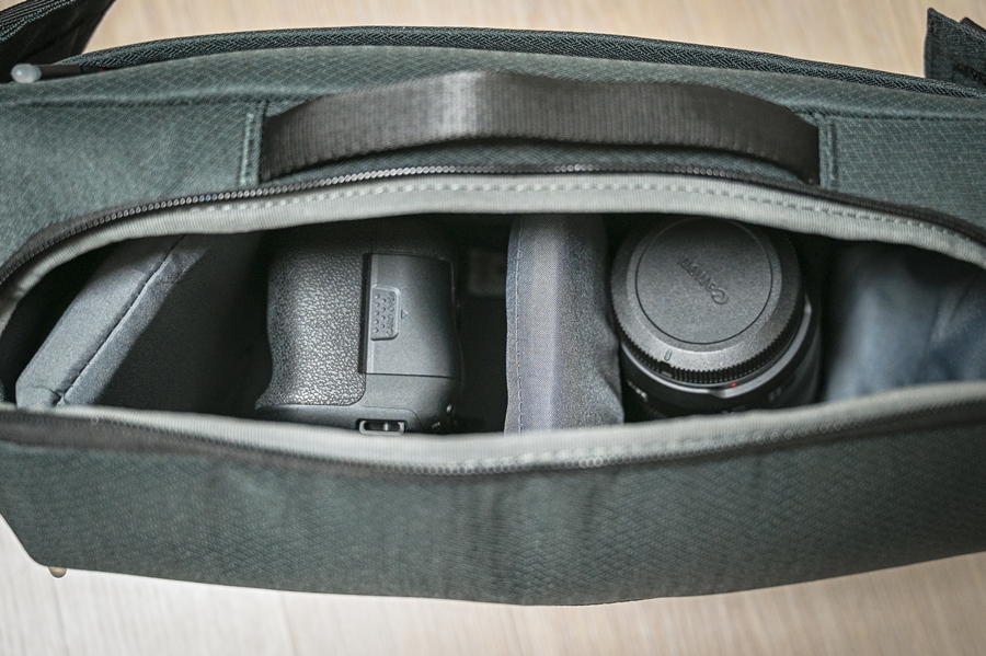 캐논 카메라 가방 CB-SL110 국내여행지 출사 카메라백 추천