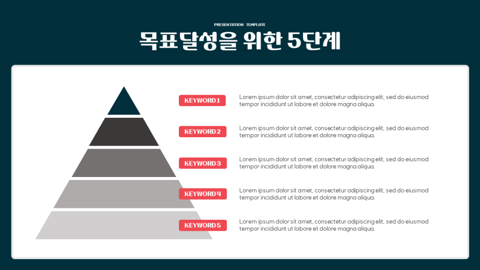 2024 계획 세우기, 무료 PPT 템플릿 양식 (윤피티연구소)