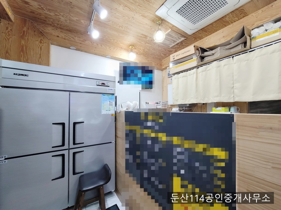 대전 둔산동 시청역인근 소자본창업 가능한 1층 소형상가 양도양수 (매물번호 20231214)