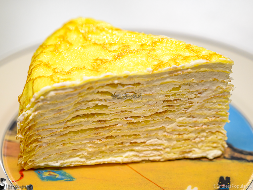 신세계푸드 베키아에누보 수크레 크레이프 케이크 먹는법 생일케이크 추천
