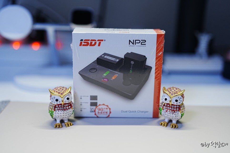 소니 배터리 충전기 미러리스 카메라 전용 ISDT-NP2 충전기
