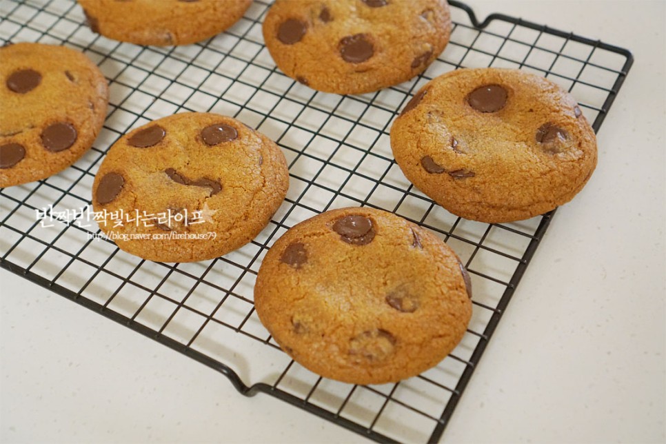 초코칩쿠키 레시피 초코칩 쿠키만들기 재료 쿠키 반죽 만드는법