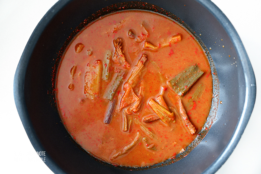 더미식 육개장칼국수 끓이는법 얼큰 칼칼한 해장음식