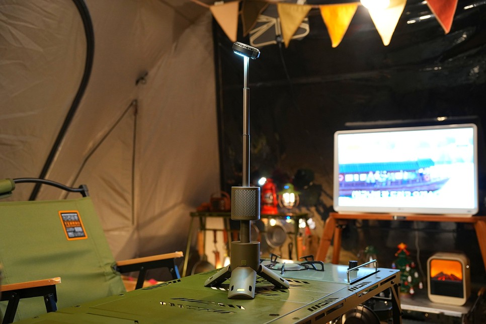 캠핑랜턴 추천 윈코 LED 휴대용 스탠드 랜턴 유니크한 감성 캠핑조명