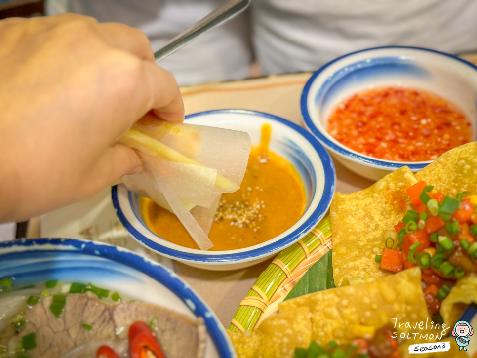 베트남 다낭 맛집 추천 쌀국수 코바 + 미케비치 냐벱