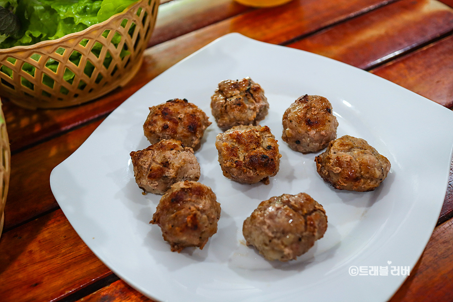 베트남 푸꾸옥 여행 분짜 맛집 로컬 음식점 BUN CAH HANOI