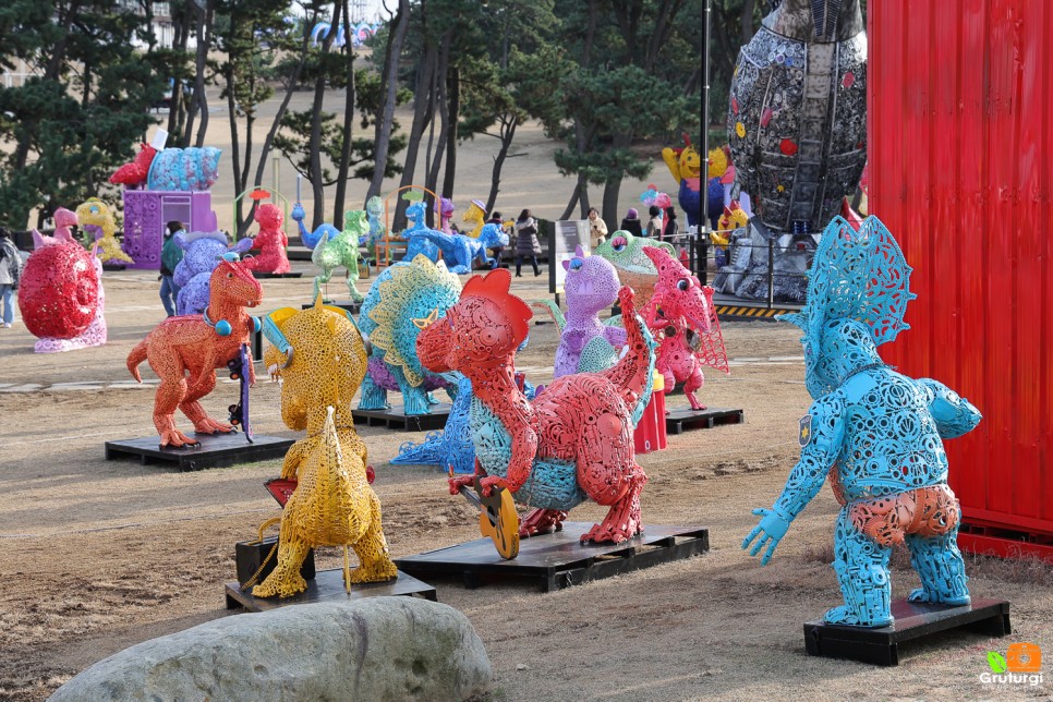 울산 가볼만한곳 울산 간절곶 정크아트 공원 울산 여행 코스