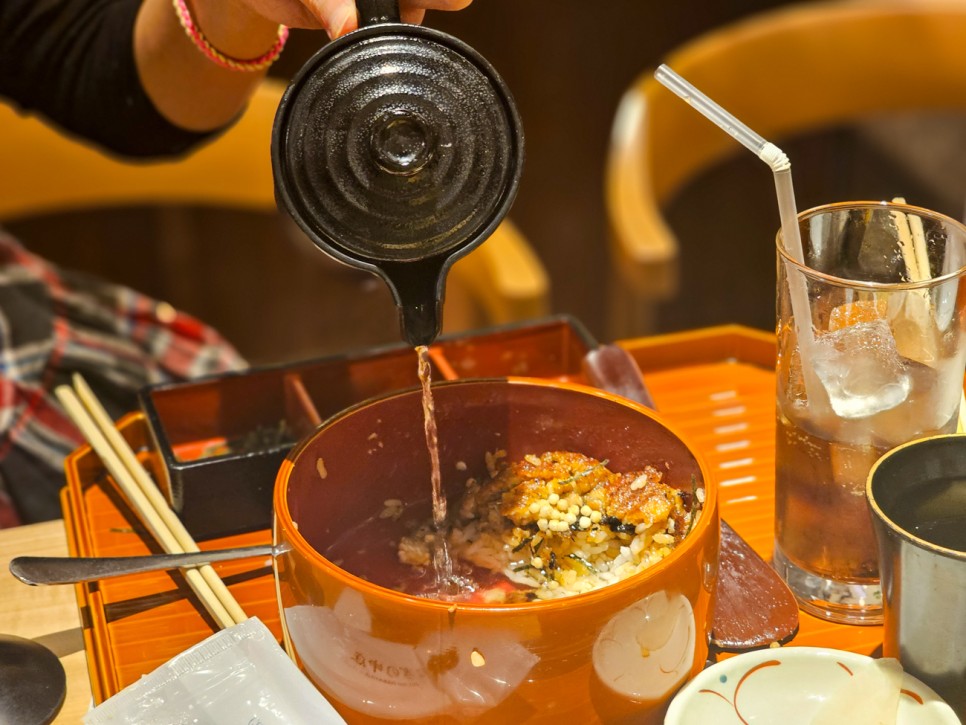 오사카 가족여행 가볼만한곳 우메다 장어덮밥 맛집 우나기노 나카쇼