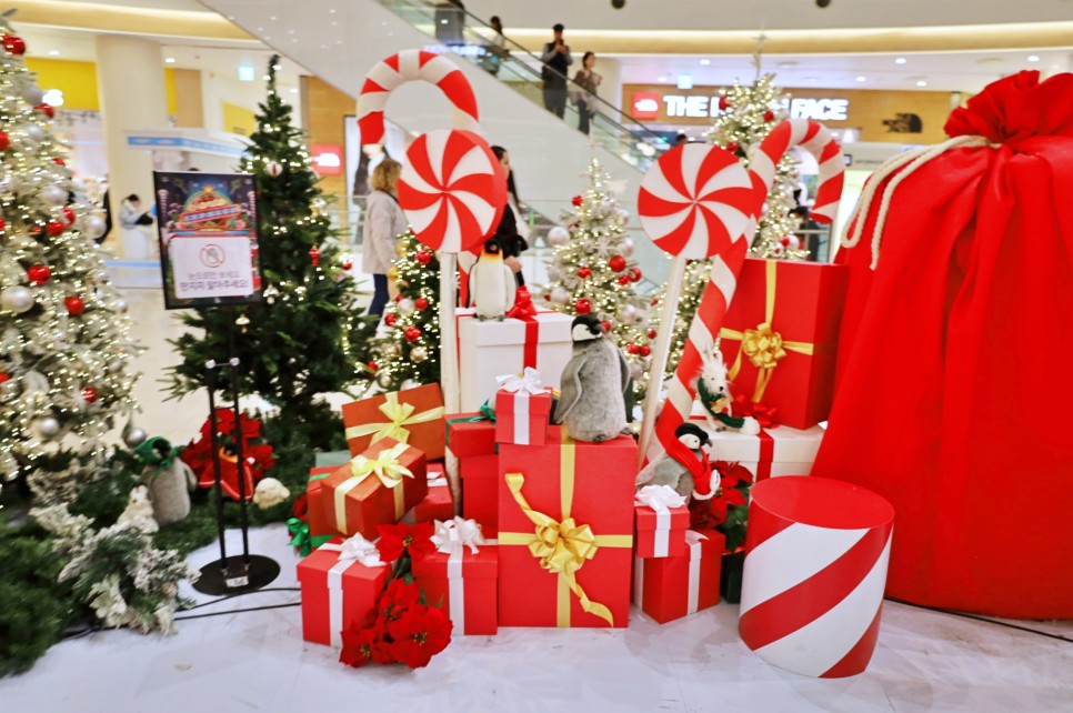 크리스마스 가볼만한곳 영등포 타임스퀘어 트리 서울 실내 놀거리
