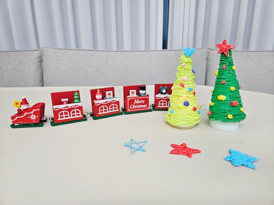 어린이3D펜 크리스마스선물로 추천 (저온이라 안전해요!)
