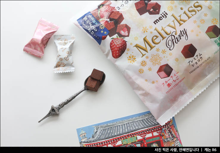 일본 편의점 초콜릿 추천 일본 기념품 간식 메이지 멜티키스 한정판