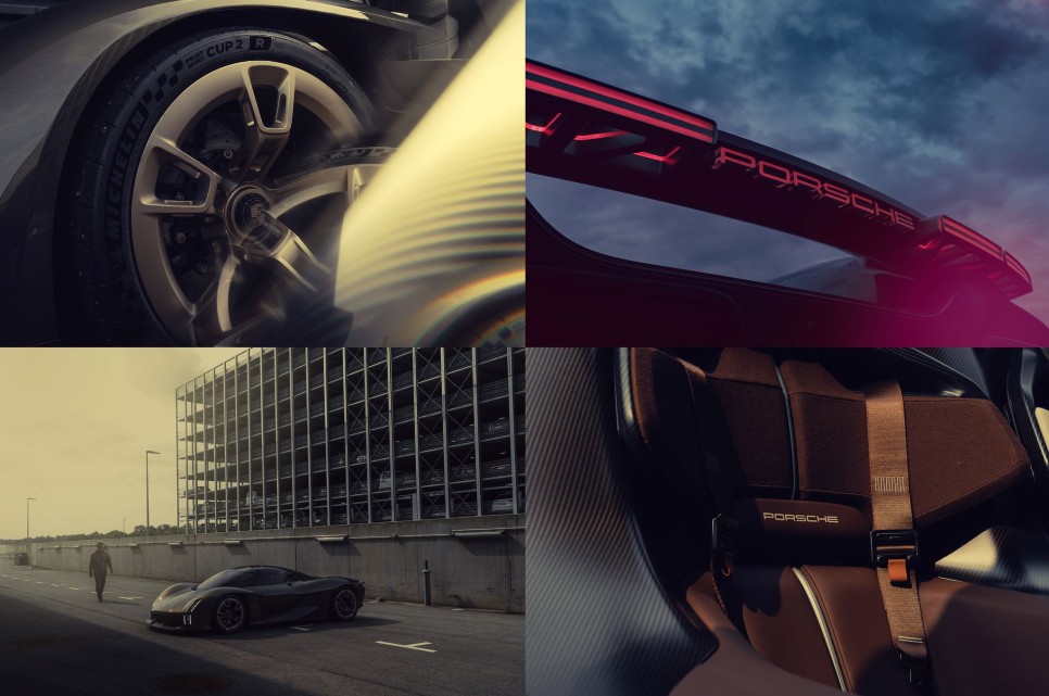 포르쉐의 미션 X 전기 슈퍼카 컨셉트, 더 밝은 미래로 향하다