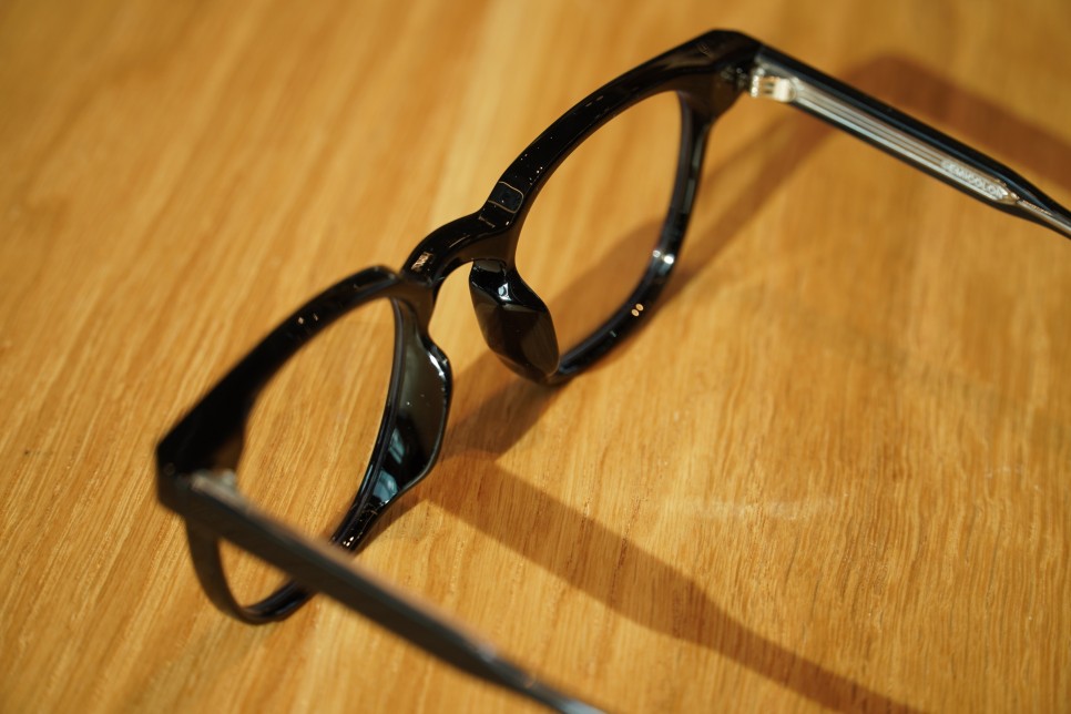 남자 뿔테안경 안경테 브랜드 세미콜론 써봤습니다!