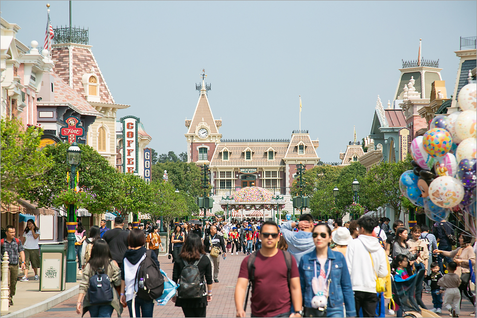 홍콩 디즈니랜드 티켓 예약 어트랙션 가는법 겨울 해외여행