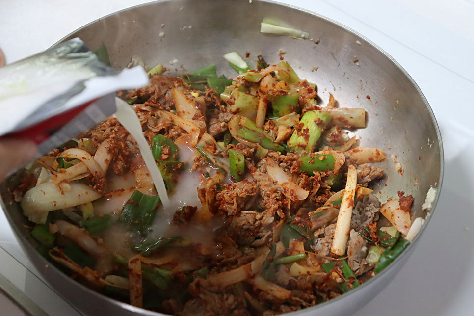 해물 짬뽕 만들기 불맛 고기짬뽕 재료 홍합 짬뽕 레시피 짬뽕국물 만들기 저녁메뉴 추천