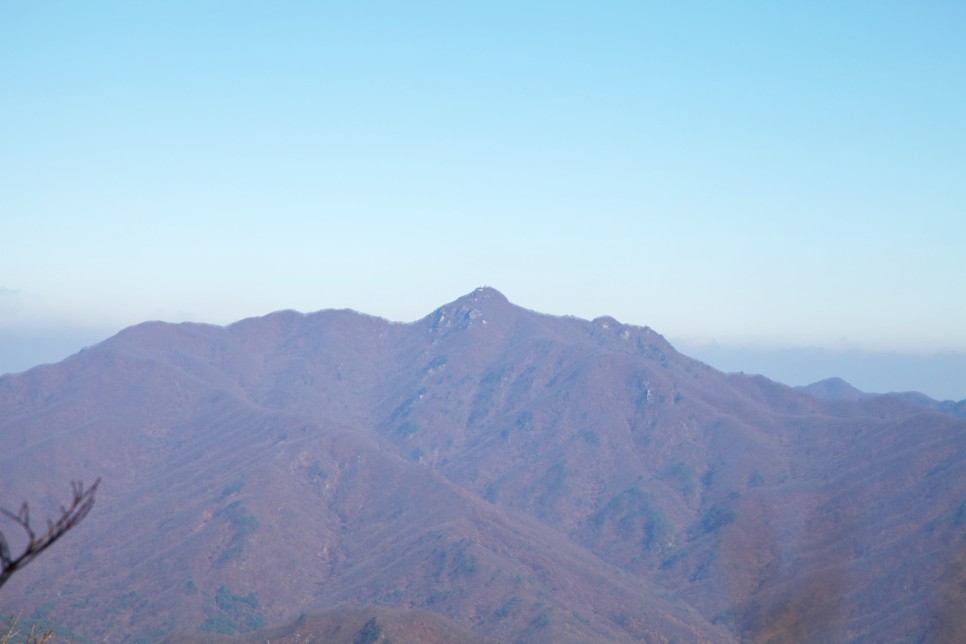 [치악산국립공원] 치악산국립공원 종주 22km  남대봉 & 향로봉 구간