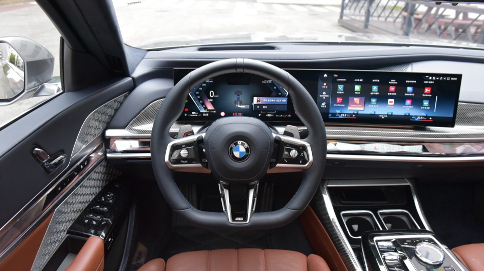 BMW 740i sDrive M 스포츠 패키지 이그제큐티브 패키지 시승기