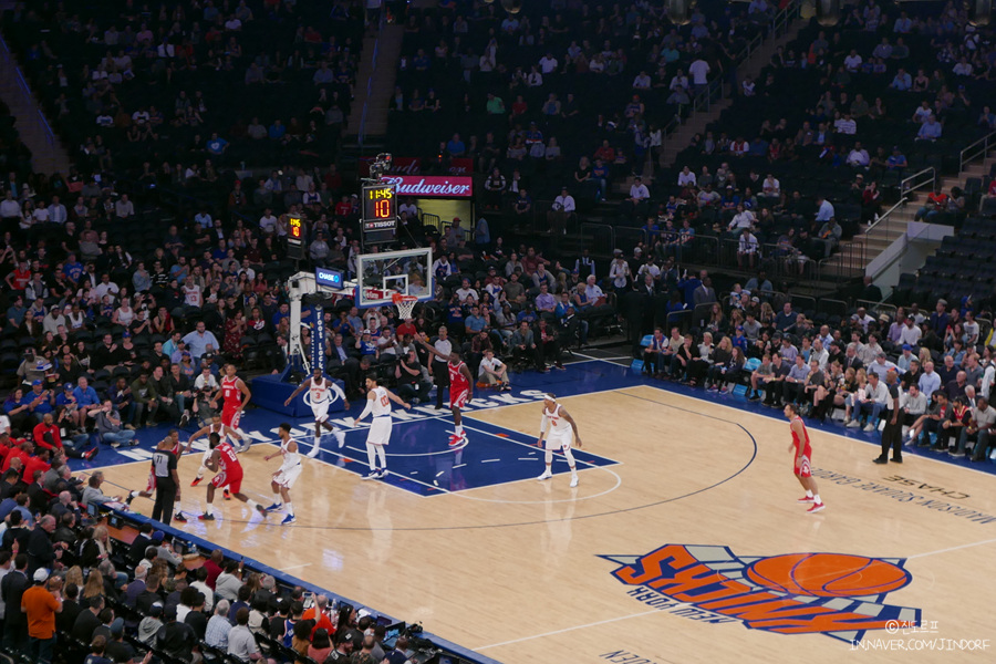 겨울 뉴욕 여행 가볼만한곳 NBA 미국 프로농구 경기 티켓 예약 방법, 뉴욕 닉스 VS 브루클린 네츠