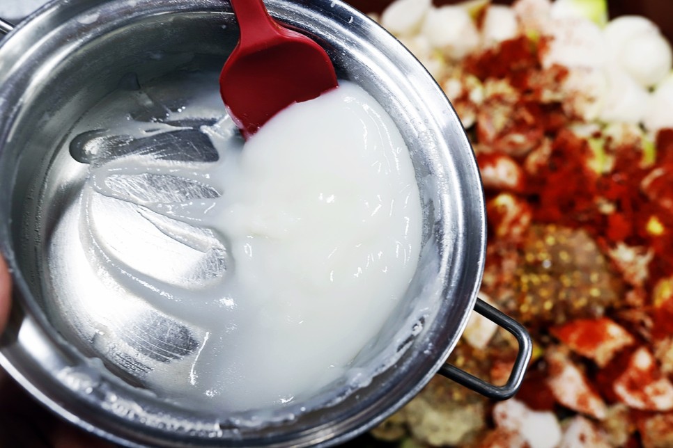 석박지 담그기 섞박지 설렁탕집 깍두기 무우김치 담그는법