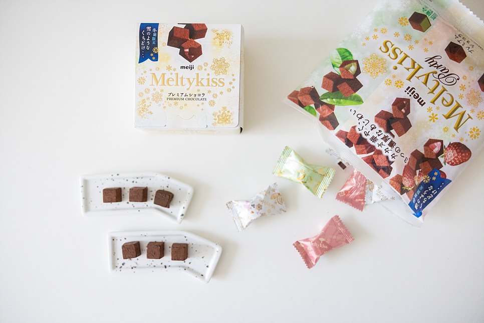 일본 간식 선물하기 좋은 디저트 메이지 초콜릿 추천 멜티키스