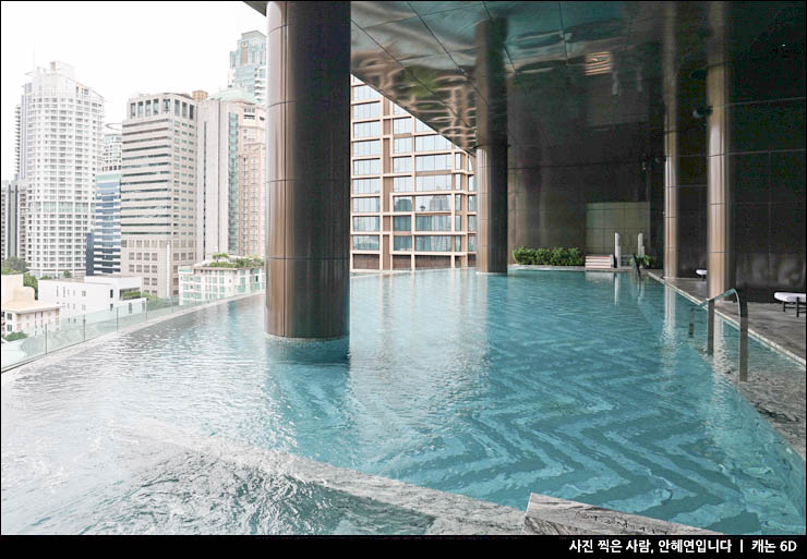 태국 숙소 방콕 호텔 추천 신돈 캠핀스키 디럭스룸 조식 수영장 칵테일바 후기