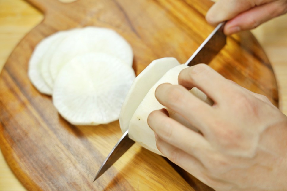 절인배추 동치미담그는법 백김치 배추물김치 담그는법