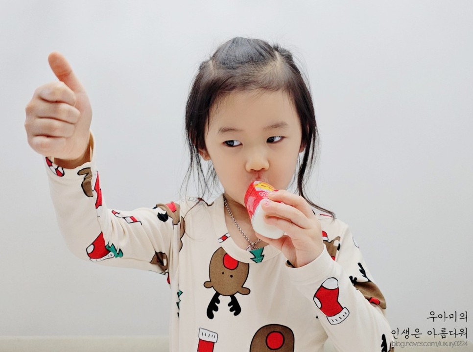 한국야쿠르트 겨울에디션, 우리 딸들의 애정템 맛있는 엠프로키즈!