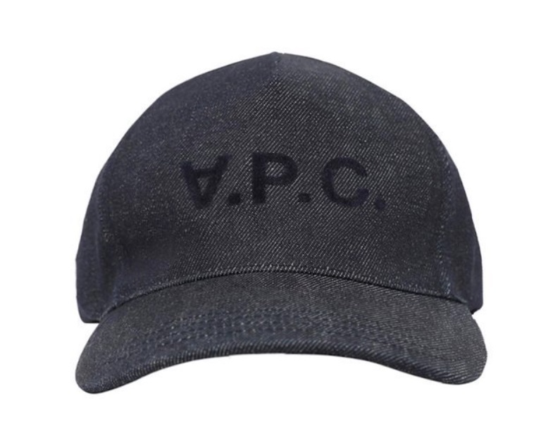 남자 데일리룩 코디 아페쎄 APC 볼캡, 앤더슨벨 가죽자켓