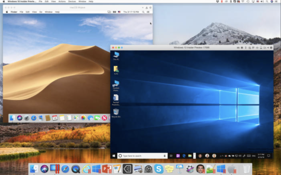 가상 윈도우 머신 VMWARE와 맥북 유저는 한번쯤 써본 패러렐즈의 차이점