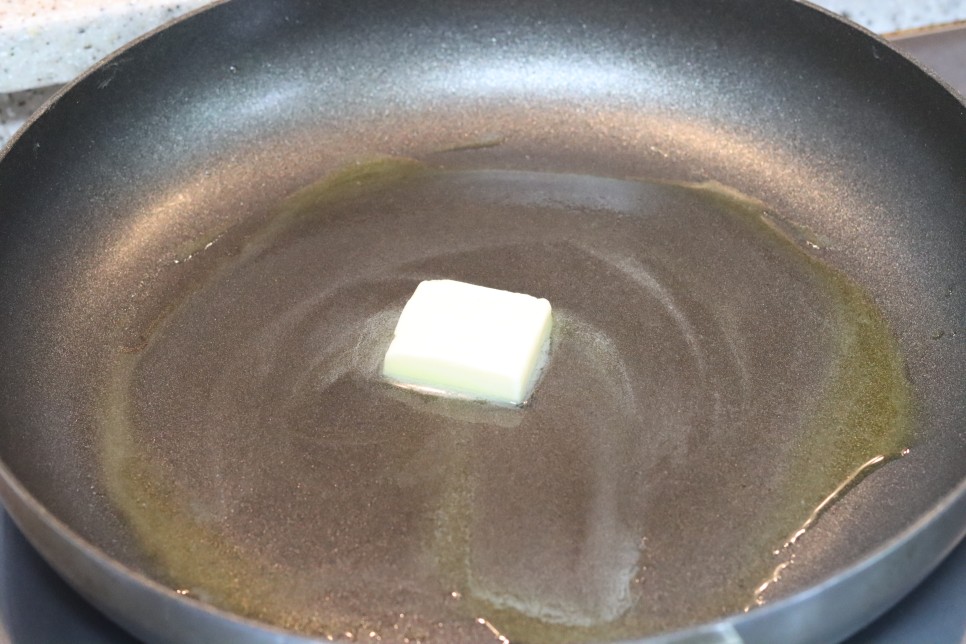 식빵 계란 토스트 만들기 아침 토스트 레시피 원팬 토스트 만들기