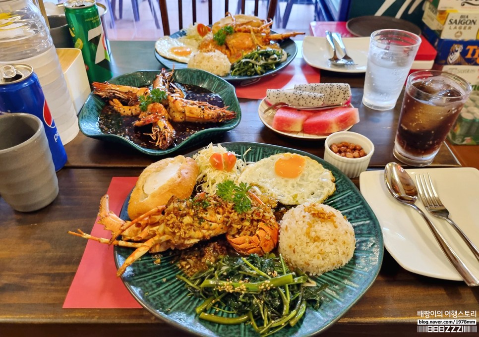 베트남 호이안 맛집 올드타운 식당 톰도 가성비 랍스터 현지 맛집