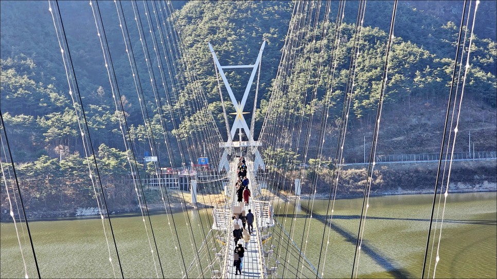 경북 가볼만한곳 영천 보현산댐 출렁다리 전망대 카페 대구근교 영천 여행!