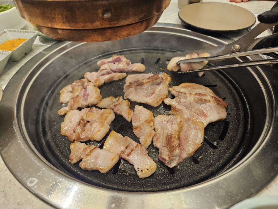 창원맛집 삼돈식당 (상남동 깔끔한고기집 창원회식장소 추천)