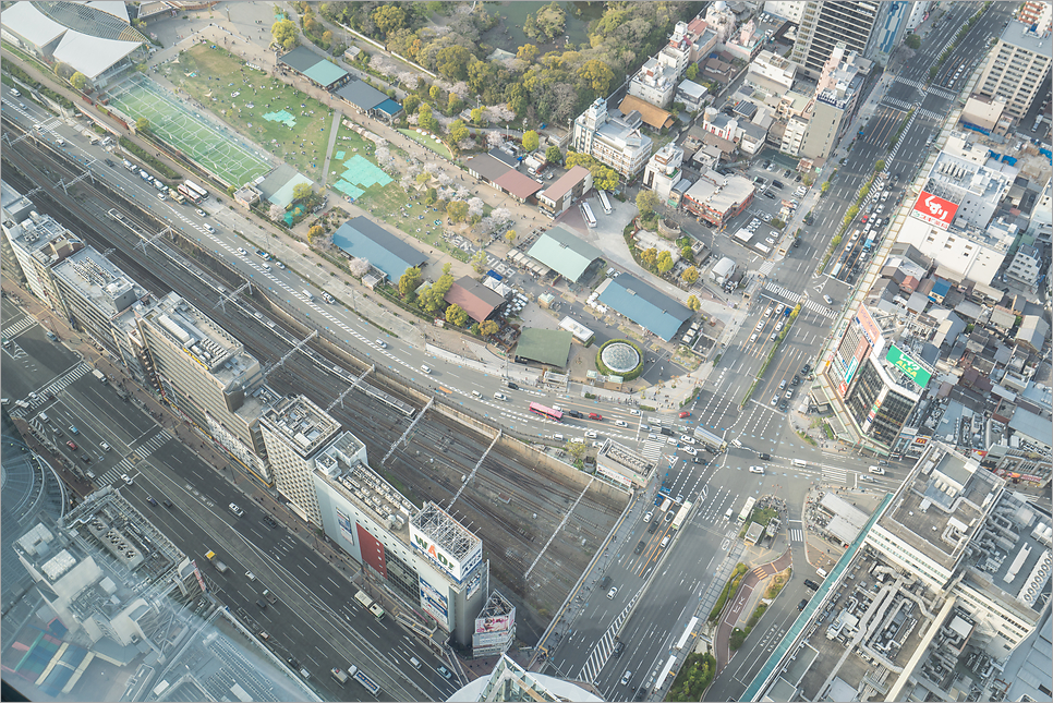 오사카 하루카스300 전망대 입장권 가는법 필수 명소