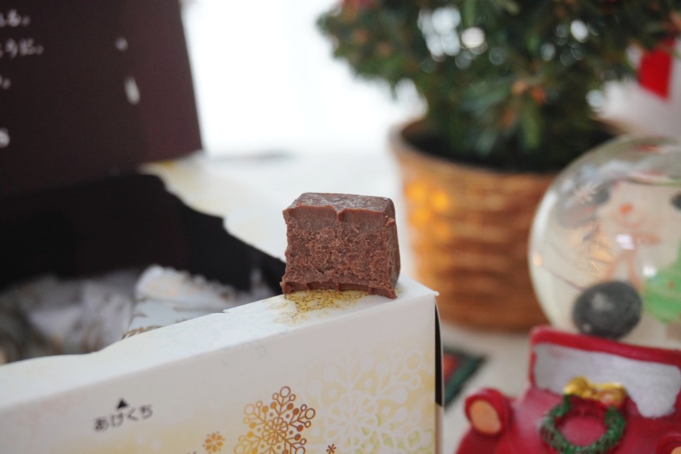 일본 쇼핑리스트 기념품 선물로 좋은 겨울 한정 메이지 멜티키스 초콜릿